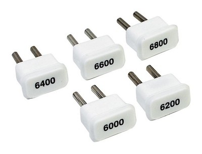 8746 6000 SERIES MODULE KIT/INCL 5 MODULES IN 200 RPM EVEN INCREMENTS MSD