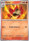 Carte PYRAX 029/159 Pokémon Aventures Ensemble EV09 Neuve JTG FR