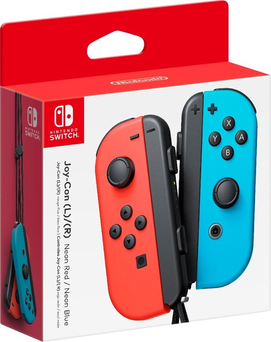 Nintendo Switch NINTENDO SWITCH JOY-CON… Joy-Con Set (L+R) - Hardware - Nintendo - Nintendo Official Site