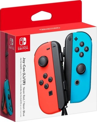 Nintendo Switch Joy-Con (L)ブルー / (R)レッド Nintendo Joy-Con (L/R) - Neon Red/Neon Blue [nintendo_switch] | eBay