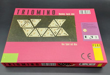 TRIOMINO - DAS SPIEL MIT HIRN- PERI SPIELE - vollständig- sehr gepflegt