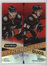 2022 Synergy Synergistic Duos Star-Rookie Red Troy Terry Jacob Perreault 16uw