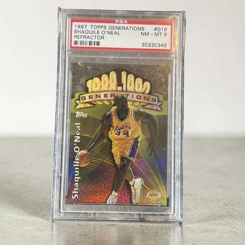 1997 Topps - Generations Shaquille O'Neal #G18 Refractor