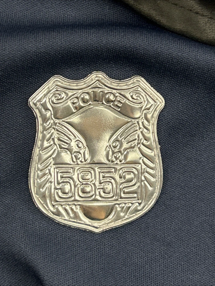 Disfraz de policía oficial policía cutie XS azul marino disfrazar Halloween disfraces Foto 3 de 4