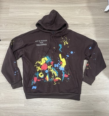 Reason Studio Art & Design Dept Hoodie Used Size Medium