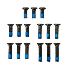  6-32 Red Dot Screw Pack  Compatible with RMSc/Holosun 407k/507k/SC...