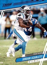 2020 Panini Prestige - Jordan Scarlett #129 Xtra Points Purple /100