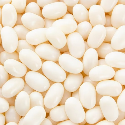 Jelly Belly Coconut Flavor Jellybeans   Bulk Candy   1,2,3 LB ~ Free Shipping!