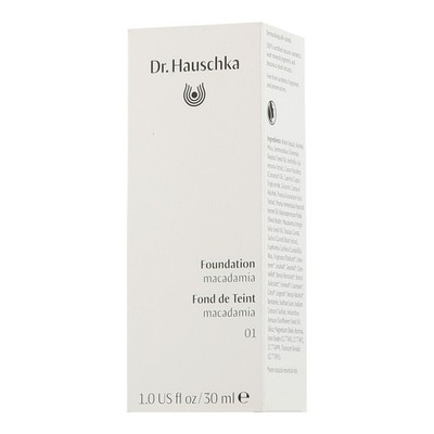 Dr. Hauschka - Foundation 01 Macadamia 30ml