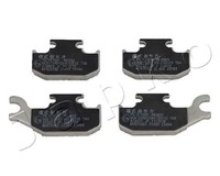Japko Bremsbelagsatz, Scheibenbremse 500719 FüR Renault