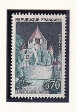 🦬Timbre France N°1392A - Luxe ** - Tour de César -  MNH** - 1963🦬