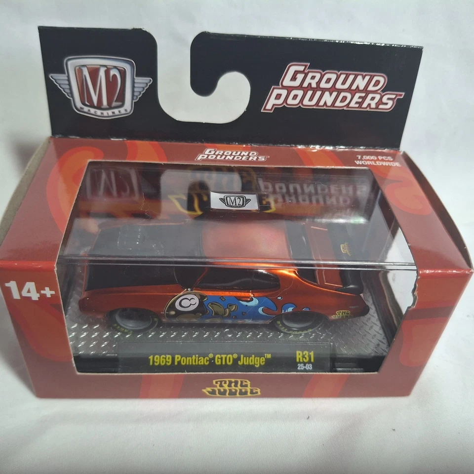 M2 Machines Lot X 3 1970 Chevelle X2, 1969 Pontiac The Judge 1/64 NIB - Image 3 of 3