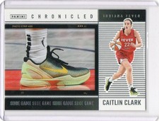 2025 Panini Caitlin Clark Chronicled - Shoe Game Caitlin Clark #72