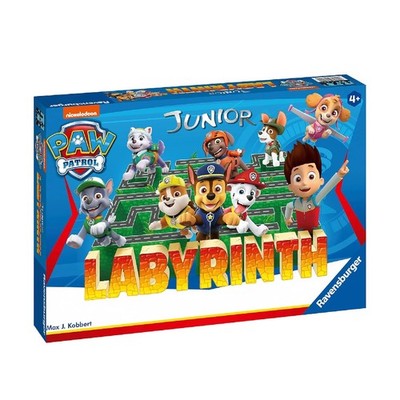 Ravensburger Paw Patrol Labyrinth Junior Familien Brettspiel