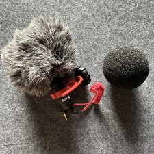 Rode VideoMicro Ultracompact Camera-Mount Shotgun Microphone