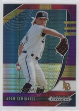2020 Panini Prizm Draft Picks Red & Purple Hyper Adam Seminaris #PDP141 7eo