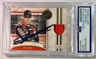2012 Press Pass Premium Jeff Gordon Race Used Firesuit Signed Auto Card PSA DNA