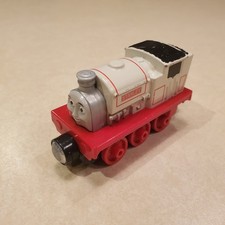 Mattel Thomas and Friends Stanley diecast train used loose 2014 minor paint chip