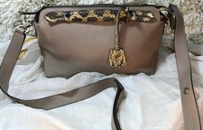 Fendi By The Way Beige Shoulder Bag