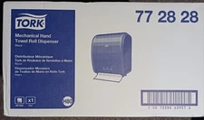 Tork 772828 Mechanical Paper Hand Towel Roll Dispenser H80 (Light)