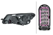 Scheinwerferleuchte rechts H7/H7 1EJ 011 939-021 HELLA für SKODA SUPERB III