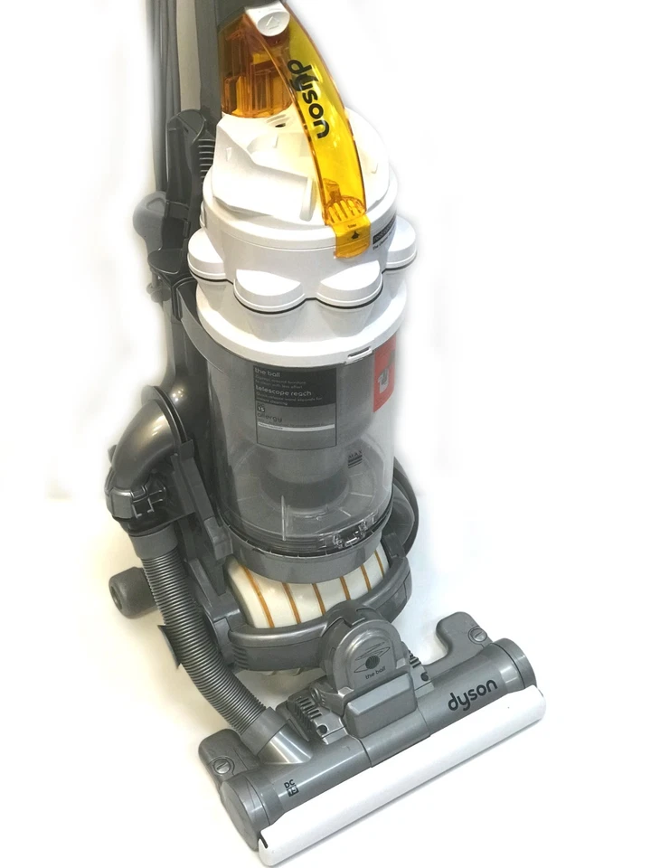 Dyson Upright Vacuum DC15 Allergy Pet Hair Hoover Cleaner White - Image 2 of 4