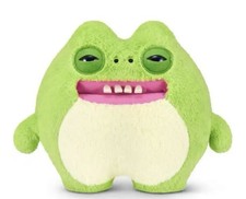 Fuggler Chunky Fuggs 15" Frog Monster Squishy Plush Funny Tooth Ugly Cute NEW