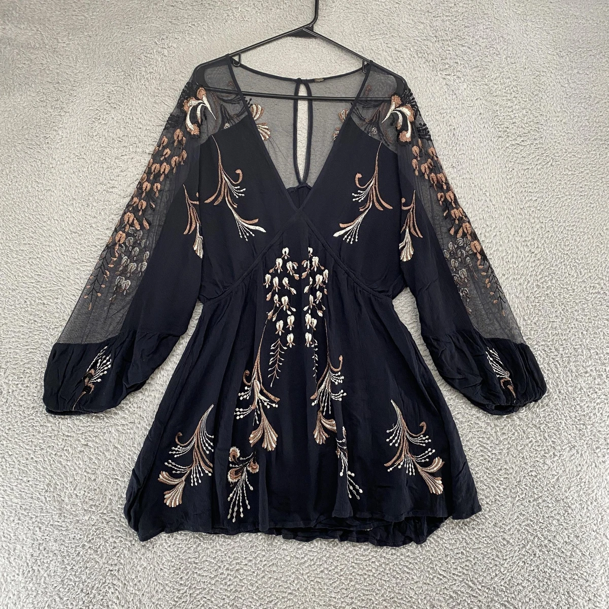 Free People Embroidered Dresses for Women for sale | eBay