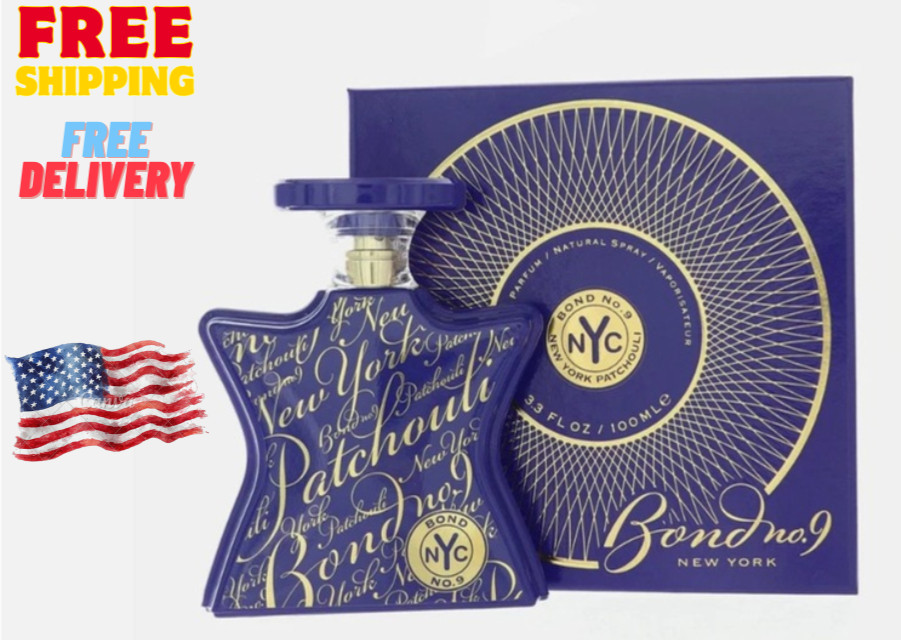 Bond No. 9 New York Patchouli EDP 3.3oz Women's Luxury Perfume New One