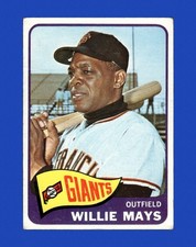 1965 Topps Set-Break #250 Willie Mays VG-VGEX (crease) *GMCARDS*