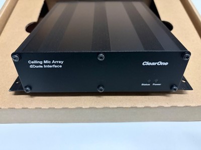 CLEARONE 910-6200-105-D CEILING MIC ARRAY DANTE INTERFACE BOX