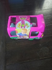 Fisher-Price Barney's World Adventure Bus with Barney 3" Figure New in Package