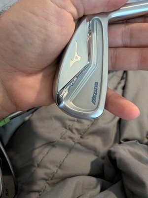 Nice Right Mizuno MP H5 1 Iron.driving iron.16.MP-H5.hzrdus smoke 5.5/60