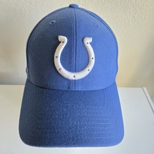 Indianapolis Colts Hat Cap Blue Reebok NFL On Field Select Series Strapback