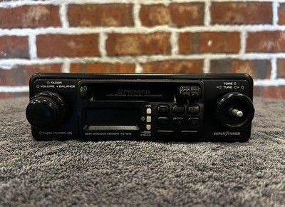 VINTAGE PIONEER SUPER TUNER MODEL KE-1818 CAR STEREO AM/FM CASSETTE Auto Reverse