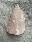 Small Pink Crystal Decorative Display Rock 3in