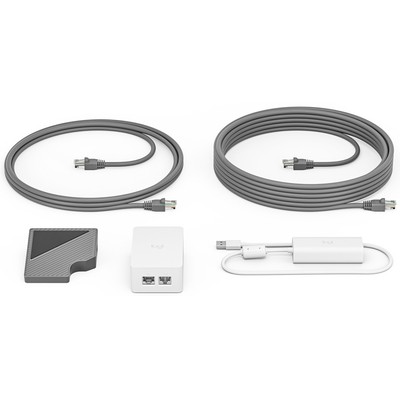 Logitech Cat5e Kit Cat5e Graphit 40m 100 - 240V 83mm 85mm