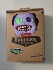 Fuggler Funny Ugly Monster FuggGlow Edition Purple Sasquoosh Glow in the Dark