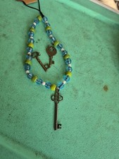 Key Steampunkish Cell Phone Charm