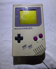Nintendo Game Boy Handheld Game Console DMG-01 Gray - Tested image