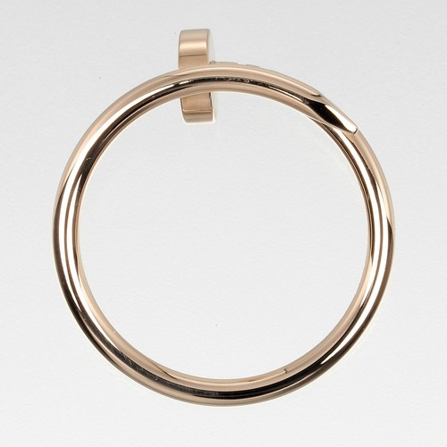 CARTIER Juste un Clou SM Ring K18 Pink Gold #7.0(US Size) 3.5g Women - 第 7/9 張圖片