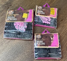 3 Goody Spiral Ball Tip Brush Rollers 14 Small Rollers 9582/3 9581/3 2 - SEALED