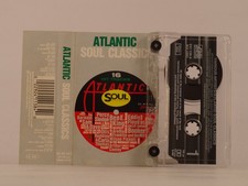 VARIOUS ARTISTS ATLANIC SOUL CLASSICS (59) 16 Track Audio Cassette 