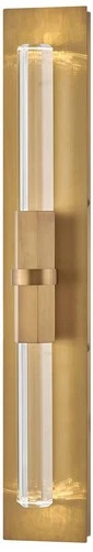 Hinkley Cecily 23 1/4" High Heritage Brass LED Wall Sconce - Picture 3 of 7