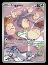 Exeggcute 192/191 Surging Sparks Pokemon Holo NM