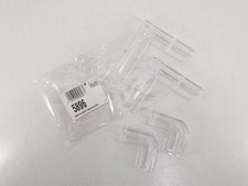 Aquaristik Aquarium Dennerle Nano Halter für Abdeckscheibe 5896 4-teilig NEU