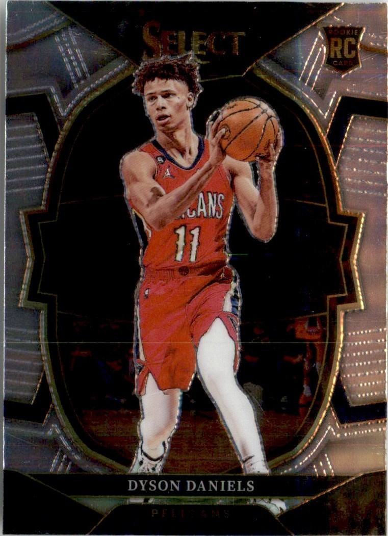 Dyson Daniels 2022-23 Panini Select Concourse RC #67 New Orleans Pelicans