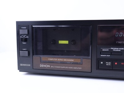 Denon Dr-m11 Home Stereo Cassette Deck Tape Player DRM11 for sale