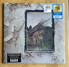 Led Zeppelin IV vinyl LP-Walmart Exclusive w/Backstage Pass replica-NEW Sealed