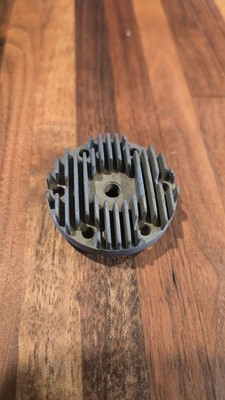 Webra Speed 1024/10 61F Cylinder Head  Model Airplane Engine .61 *Never used*